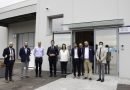 Il presidente della Regione Francesco Acquaroli ha visitato a Marotta il nuovo stabilimento produttivo del Gruppo Sodico