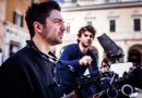 Nicola Sorcinelli, regista di San Costanzo, alla Festa del Cinema di Roma con Michele Bravi
