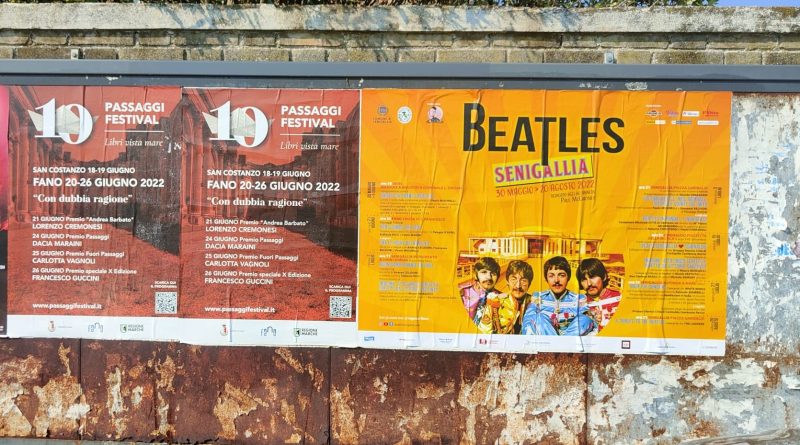 I Beatles “invadono” Fano con BeatleSenigallia 2022 a Passaggi Festival