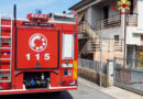 Incendio in un appartamento a Mondolfo, fiamme spente dai Vigili del fuoco